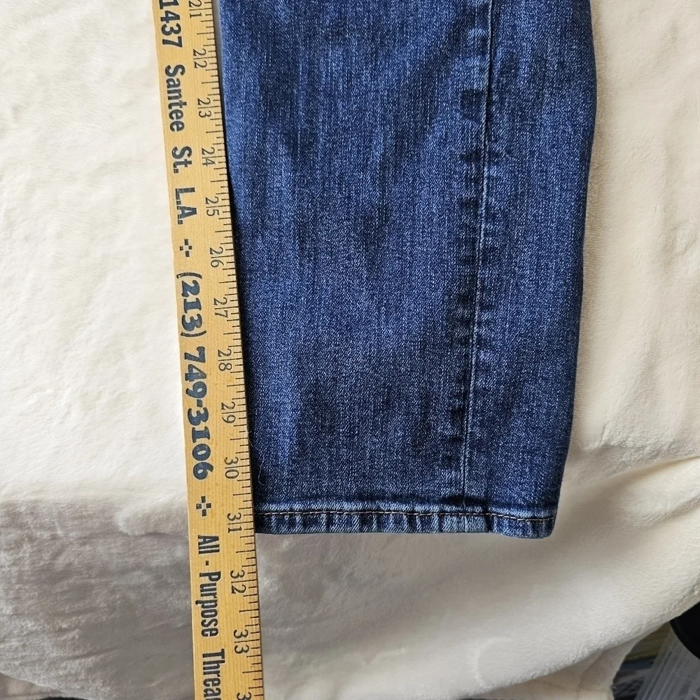 True Religion Jeans mens 34 Blue Denim Medium wash Vintage Retro 90s jeans Y2K